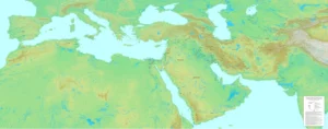 map: Regions_of_the_Lands_of_Islam_by_al-Muqaddasi