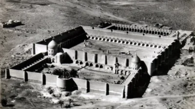 Kufa Mosque, 1915