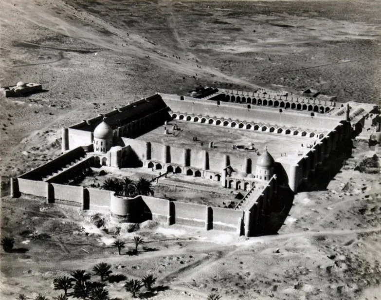 Kufa Mosque, 1915