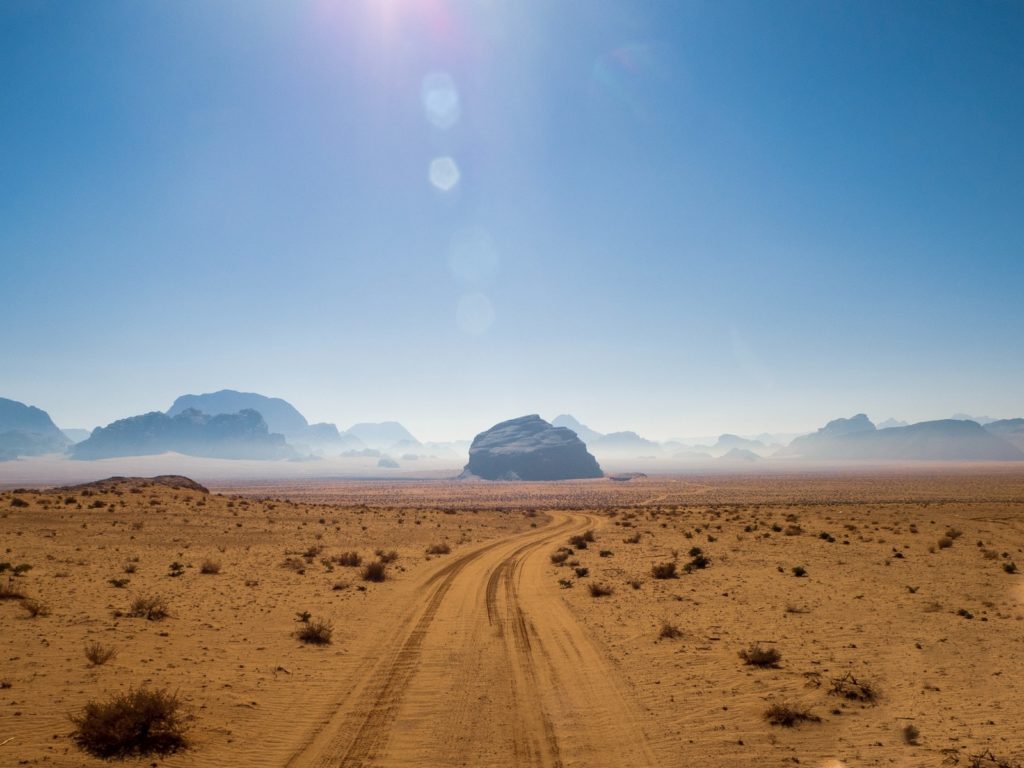 sand dunes