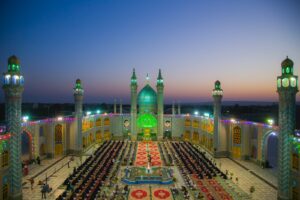 interior of shia mosque