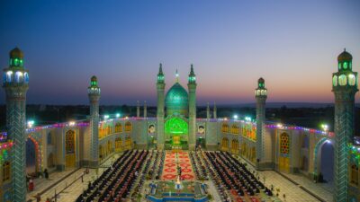 interior of shia mosque