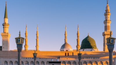 brown and white concrete dome Mosque