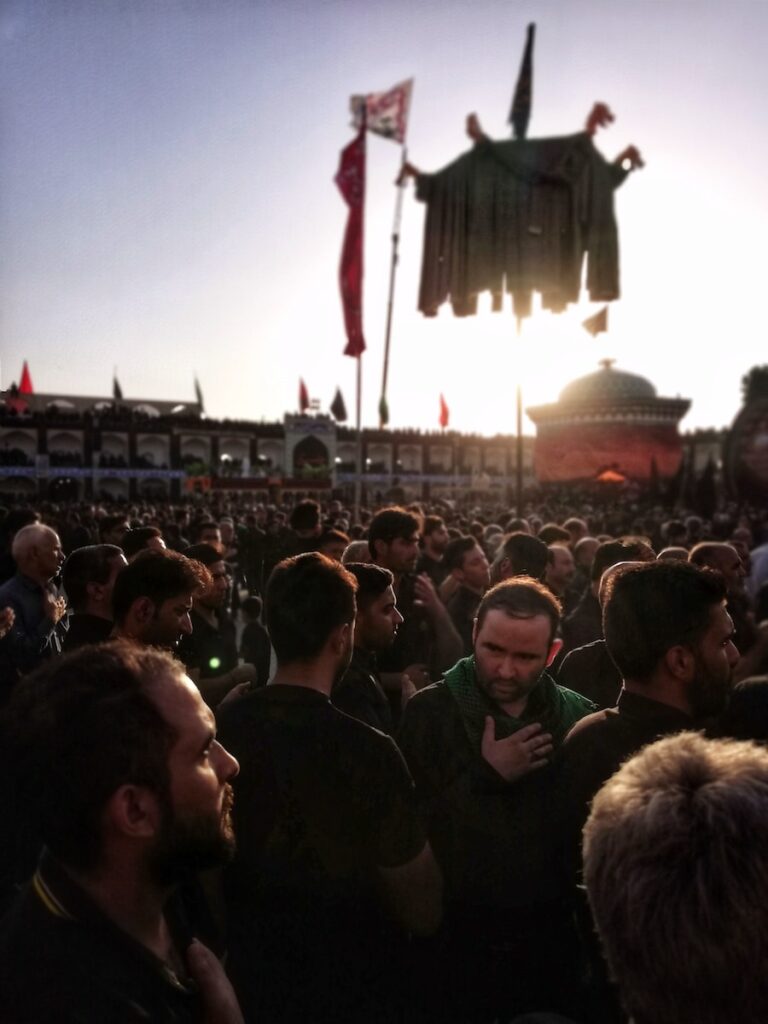 people gathering on a concert during daytime