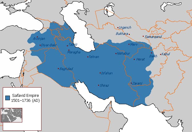 Safavid Empire 1501-1722