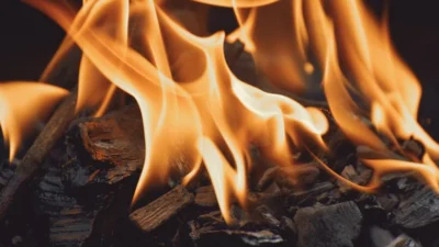 flames, fire