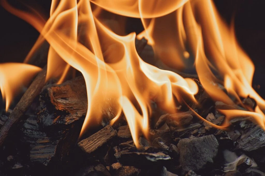 flames, fire